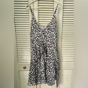 Myra Bag Cheetah Print Summer Dress